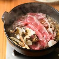 【期間限定】大和牛と松茸の極みすき焼き・秋を堪能　たっぷり松茸100g 単品