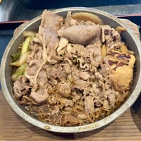 スギモト 本店 - 黒毛和牛すき鍋定食（黒毛和牛1.5倍増 1900円）