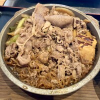 スギモト 本店 - 黒毛和牛すき鍋定食（黒毛和牛1.5倍増 1900円）