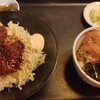 総本家えびすや - ソースカツ丼+ミニおろしきしめん