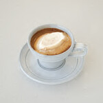 アーモンドミルクのショコラショー