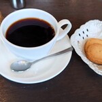 グランヒル - コーヒー（クッキー付き）