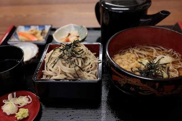 楽校のそば屋 - 八戸（そば）の写真