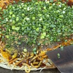 三栄お好み焼 - 