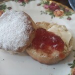 Candella Tea Room - お代わりスコーン