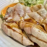レストラン プルミエ - プルミエランチ(\800) ポークソテー