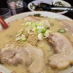 一輝亭 - チャーシュー大盛