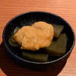 旬とスパイスのお店 星みや - 2日後の宮城編にて注文。絶品。えご辛子酢味噌。