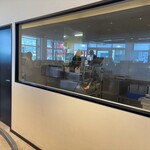 ラーメン大戦争 - 内観の製麺室