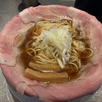 ラーメン大戦争 八尾店 - ピストル(979円) チャーシュー5枚