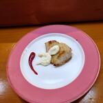 割烹 味平 - 白魚の焼き物