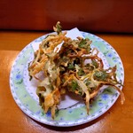 割烹 味平 - かき揚げ