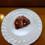 割烹 味平 - 豚肉の焼き物