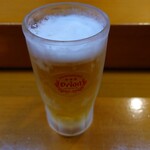 割烹 味平 - オリオン生ビール