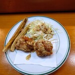 割烹 味平 - 唐揚げ&ポテトフライ