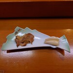 割烹 味平 - 夜光貝