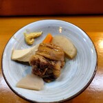 割烹 味平 - テビチ