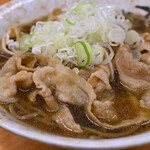 川一 - 肉増し増しそば@税込750円