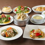 廣東料理 水蓮月 - 2025秋　瑠璃コース