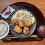 炭焼き団子 志津かわ珈琲庵 - 