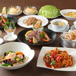 廣東料理 水蓮月 - 2025秋　特選コース