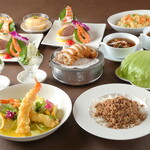 廣東料理 水蓮月 - 2025秋　琥珀コース