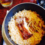 和匠よし乃 - 鯛釜飯アップ