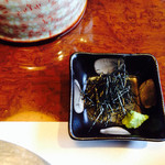 和匠よし乃 - 茶漬け薬味の海苔とわさび