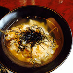 和匠よし乃 - 鯛出汁の茶漬けで一膳