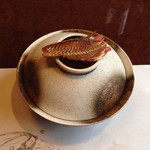 和匠よし乃 - 煮物　骨せんべい付き