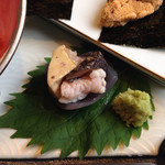 和匠よし乃 - 河豚皮、白子