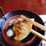 和匠よし乃 - カワハギ炙りアップ