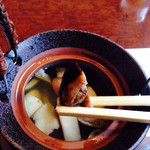 和匠よし乃 - 松茸アップ