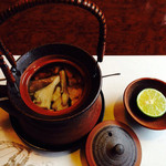 和匠よし乃 - 土瓶蒸し