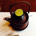 和匠よし乃 - カワハギきのこ土瓶蒸し松茸色々