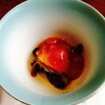 和匠よし乃 - サザエ酒盗和え