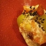 華丸吉日 - 秋鮭の白あえ