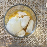 AY food＆wine cafe＆sweets - 一見地味、食べて驚きのパフェ