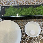 AY food＆wine cafe＆sweets - 苔？綺麗