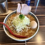 中華そば 螢 - 特製海の味噌そば　大盛