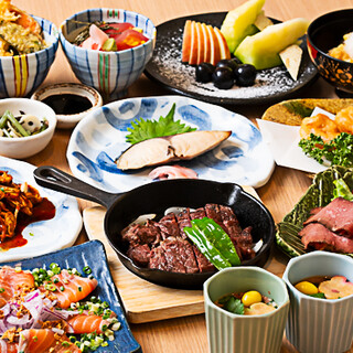 飲み放題の選択可能◎ゆったり過ごせる宴会コースをご用意