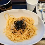 タリーズコーヒー - たらこスパゲティ1250円