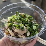 トーキョーストーリーカフェ - [川口たたら祭りにて] 酢もつ ？円
