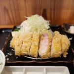 とんかつ いわい - 特選ロースかつ定食(160g)2,900円