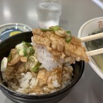 まるたかラーメン - ミニ豚丼