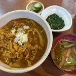 ♪カレーどんぶり ¥700