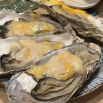 牡蠣と寿司 うみのおきて - 