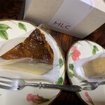 HIGH-LIGHTER CAFE - トロけるチーズケーキと米粉のもちもちモカロール