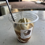 佐久平珈琲 - アフォガード