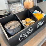 佐久平珈琲 - ミルク、シュガー